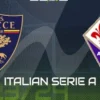 Lecce vs Fiorentina Berakhir Imbang 1-1, Kedua Tim Pertahankan Posisi di Zona Degradasi