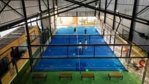 Ledakan di Lapangan Padel Bogor Mengakibatkan Bangunan Porak‑poranda