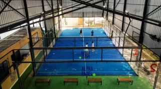 Ledakan di Lapangan Padel Bogor Mengakibatkan Bangunan Porak‑poranda