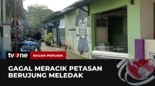 Ledakan di Pabrik Great Wall Steel Rusak Lima Rumah Warga Sidoarjo