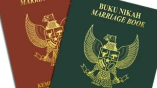 Legalitas Buku Nikah Tetap Dibuka Meski Kantor Kemenag Berlaku WFH