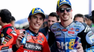 Legasi Marquez Bersaudara Terancam, Sang Adik Berharap Dominasi Aprilia Tidak Lama