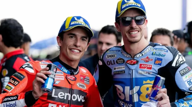 Legasi Marquez Bersaudara Terancam, Sang Adik Berharap Dominasi Aprilia Tidak Lama