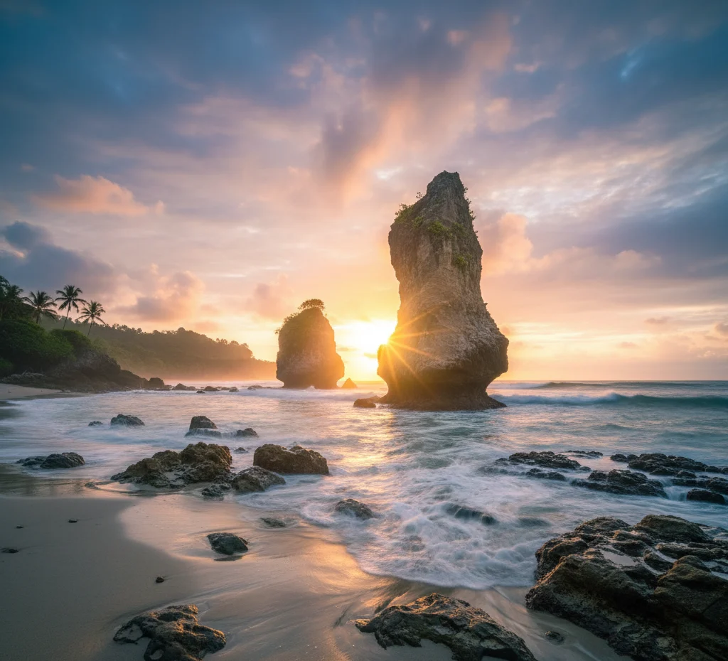 Legenda Legendaris di Balik Pantai Sawarna Srikandi