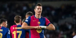 Lewandowski Targetkan La Liga, Liga Champions, dan Perpanjangan Kontrak di Barcelona Usai Kegagalan ke Piala Dunia 2026