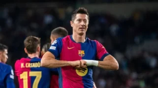 Lewandowski Targetkan La Liga, Liga Champions, dan Perpanjangan Kontrak di Barcelona Usai Kegagalan ke Piala Dunia 2026
