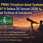 LF PBNU Umumkan 1 Dzulqadah 1447 H Jatuh pada Ahad 19 April 2026