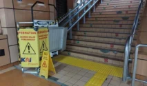 Lift Tangga di Stasiun Cikini Diresmikan, Mempermudah Akses Difabel dan Lansia