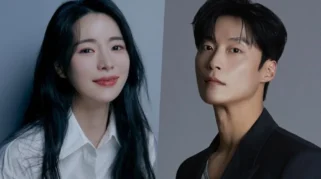 Lim Ji Yeon dan Heo Nam Jun Tampil Serasi dalam Pemotretan ELLE Korea