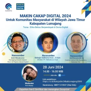 Literasi Digital Lumajang Tekankan Etika Konten dalam Workshop Ngonten Cerdas