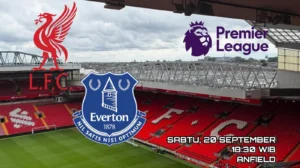 Liverpool amankan tiga poin dari markas Everton dalam derbi Merseyside