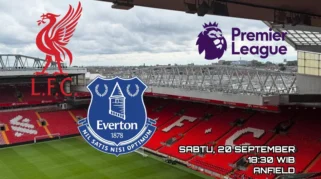 Liverpool amankan tiga poin dari markas Everton dalam derbi Merseyside