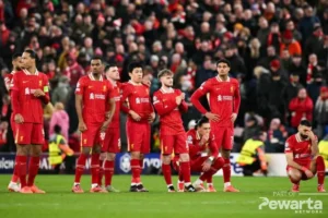 Liverpool Tertunduk Kalah 0-2 dari PSG, Analisis Penyebab Kekalahan di Leg Pertama