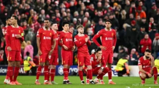 Liverpool Tertunduk Kalah 0-2 dari PSG, Analisis Penyebab Kekalahan di Leg Pertama