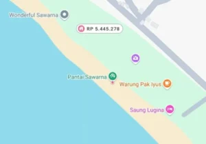 Lokasi dan Cara Menuju Pantai Sawarna Srikandi