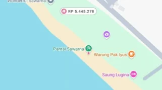 Lokasi dan Cara Menuju Pantai Sawarna Srikandi