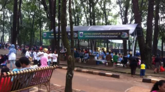 Long Weekend Paskah, 36.880 Pengunjung Ragunan