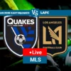 Los Angeles FC Kalah 4-1 dari San Jose Earthquakes dalam Laga MLS 2026
