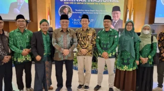 LP Ma'arif NU dan Pergunu Kendal Sampaikan Persoalan Pendidikan ke Mendikdasmen