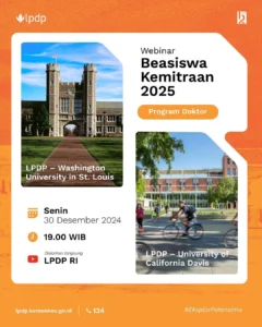 LPDP Buka Beasiswa S3 Penuh di University of Glasgow 2026
