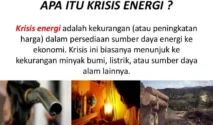LPNU: Kebijakan Domestik Jadi Penyebab Utama Krisis Energi di Indonesia