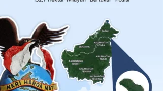 Luas Wilayah RI di Sebatik Bertambah 127,3 Hektare, Bagaimana Dengan Malaysia?