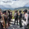 Mabes Polri Kirim 148 Personel Gabungan untuk Penguatan Keamanan di Papua Tengah