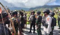 Mabes Polri Kirim 148 Personel Gabungan untuk Penguatan Keamanan di Papua Tengah