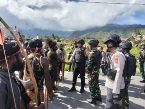 Mabes Polri Kirim 148 Personel Gabungan untuk Penguatan Keamanan di Papua Tengah
