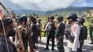 Mabes Polri Kirim 148 Personel Gabungan untuk Penguatan Keamanan di Papua Tengah