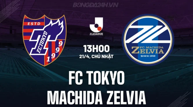 Machida Zelvia Siap Tantang FC Tokyo di J1 League 2026