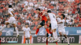 Madura United Keluar Zona Degradasi Usai Kalahkan Persik Kediri 2-1, Akhiri 11 Laga Tanpa Kemenangan