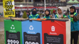Mahasiswa FISIPOL UGM Aktif dalam Pengelolaan Sampah dan Lingkungan
