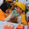 Mahasiswa KKN RPL PG-PAUD Unmuh Jember Lakukan Edukasi Kesehatan Gigi dan Fun Games di TK Ar‑Rahmah Purwosari