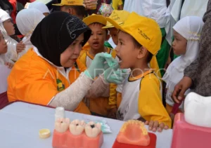 Mahasiswa KKN RPL PG-PAUD Unmuh Jember Lakukan Edukasi Kesehatan Gigi dan Fun Games di TK Ar‑Rahmah Purwosari