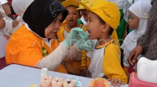 Mahasiswa KKN RPL PG-PAUD Unmuh Jember Lakukan Edukasi Kesehatan Gigi dan Fun Games di TK Ar‑Rahmah Purwosari