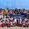 Mahasiswa KKN RPL Unmuh Jember Gelar Edukasi Cuci Tangan di SDN Olor 2