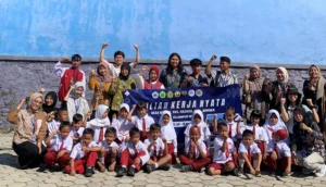 Mahasiswa KKN RPL Unmuh Jember Gelar Edukasi Cuci Tangan di SDN Olor 2