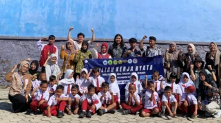 Mahasiswa KKN RPL Unmuh Jember Gelar Edukasi Cuci Tangan di SDN Olor 2