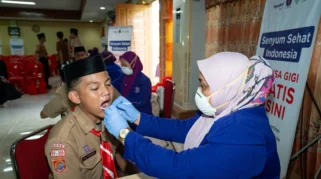 Mahasiswa KKN RPL Unmuh Jember Gelar Edukasi Senyum Sehat Gigi Kuat di Tunas Kasih Besuki