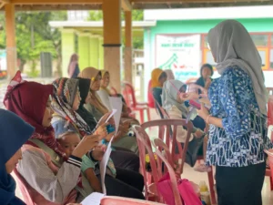 Mahasiswa KKN RPL Unmuh Jember Gelar Sosialisasi Kesehatan Anak di KB Anak Cerdas Bondowoso