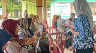 Mahasiswa KKN RPL Unmuh Jember Gelar Sosialisasi Kesehatan Anak di KB Anak Cerdas Bondowoso