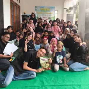 Mahasiswa KKN RPL Unmuh Jember Tingkatkan Literasi Anak Lewat Program Rumah Cilik di Bangkalan