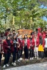 Mahasiswa KKN Unmuh Jember Gelar Istiqosah Bersama Murid dan Wali Murid di TK Nurrohmah