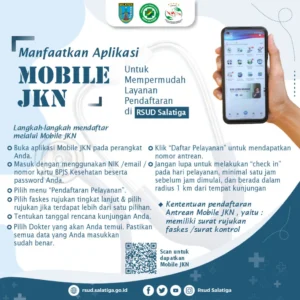 Mahasiswa Perantau Manfaatkan Aplikasi Mobile JKN untuk Layanan Kesehatan Lebih Praktis