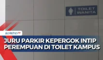 Mahasiswa Serang Dipolisikan Karena Rekaman Dosen di Toilet Kampus