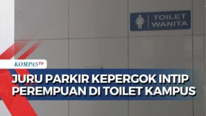Mahasiswa Serang Dipolisikan Karena Rekaman Dosen di Toilet Kampus