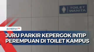 Mahasiswa Serang Dipolisikan Karena Rekaman Dosen di Toilet Kampus