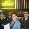 Mahasiswa Serang Terciduk Rekam Dosen di Toilet Kampus, Kasus Dilaporkan ke Polda Banten