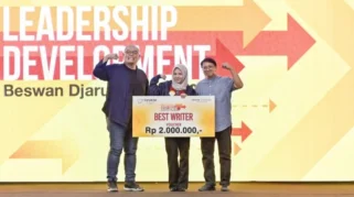Mahasiswa UNEJ Angkat Isu Becak di Surakarta, Raih Best Speaker Leadership Development